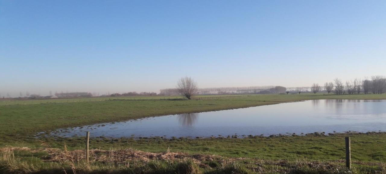 B&B De Hemelse Polder Сінт-Лаурейнс Екстер'єр фото