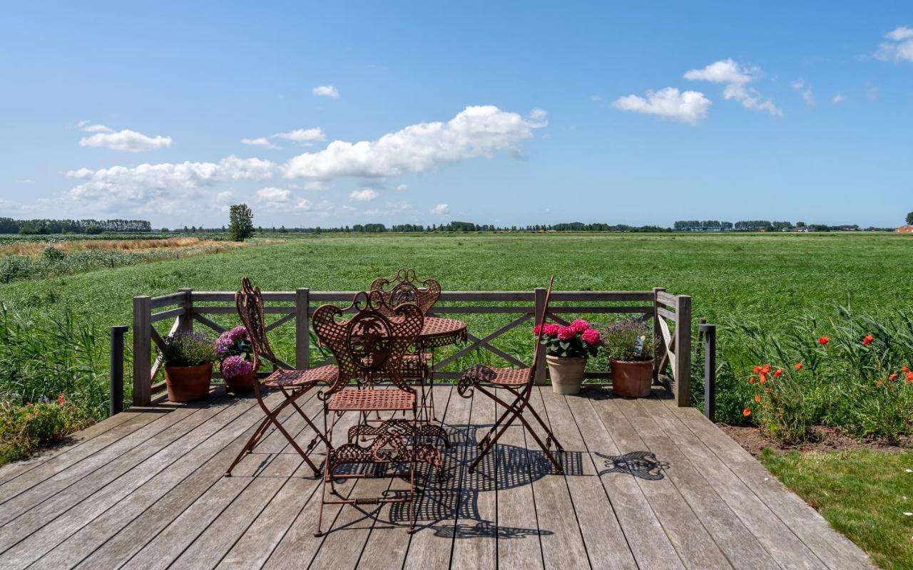 B&B De Hemelse Polder Сінт-Лаурейнс Екстер'єр фото